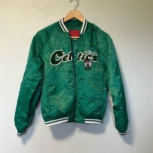Vintage Reebok Green Boston Celtics Jacket